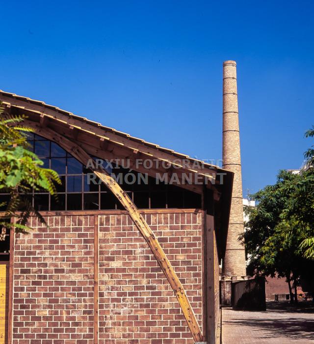 NAU OBRA DE GAUDI MATARO ANTIGA FABRICA ASENSIO