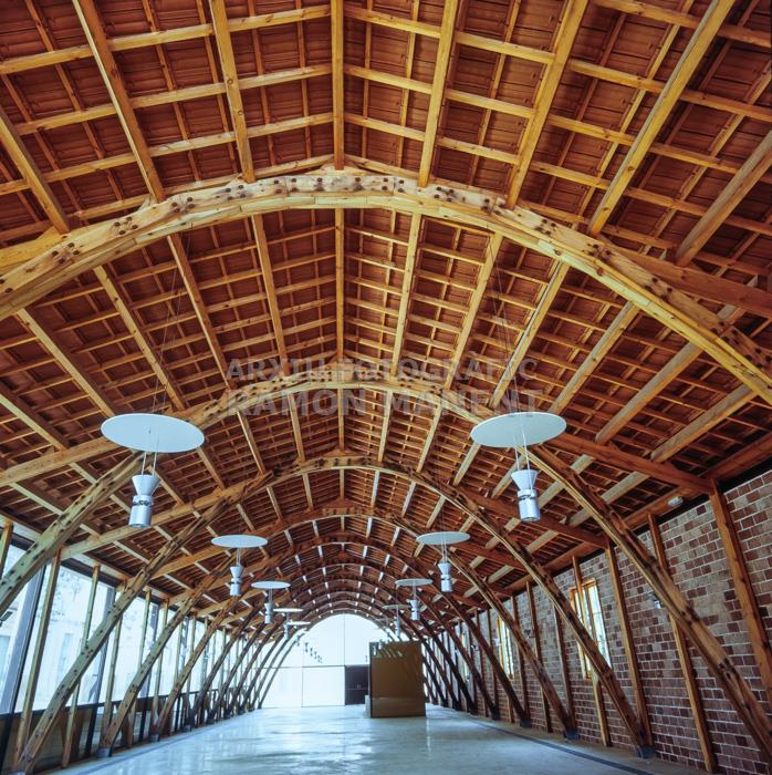 NAU OBRA DE GAUDI MATARO ANTIGA FABRICA ASENSIO