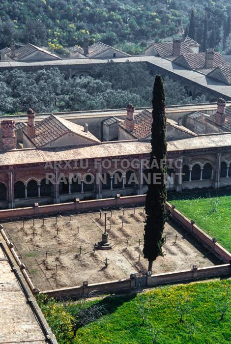 CARTOIXA DE MONTALEGRE CEMENTIRI