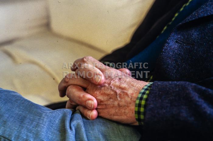 JOSEP MARTORELL AL SEU ESTUDI