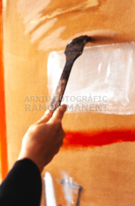 RAFOLS CASAMADA AL SEU ESTUDI