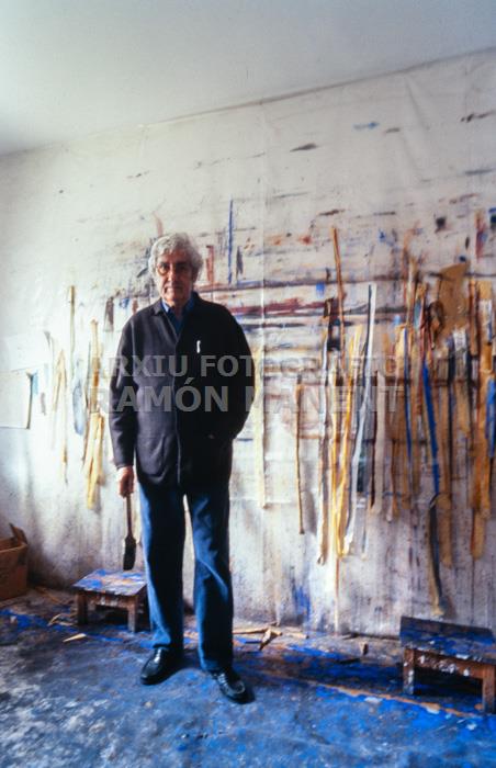 RAFOLS CASAMADA AL SEU ESTUDI 2002