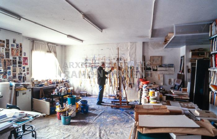 RAFOLS CASAMADA AL SEU ESTUDI