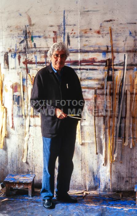 RAFOLS CASAMADA AL SEU ESTUDI