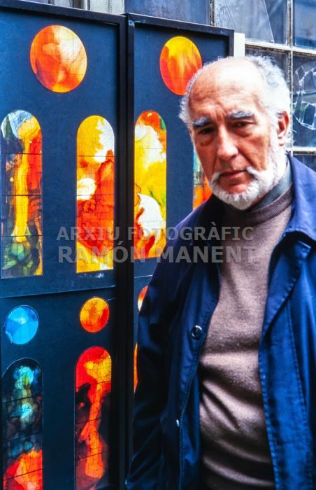 JOAN VILA GRAU AL SEU ESTUDI