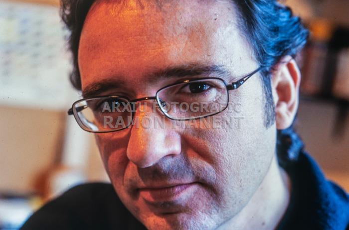 EDUARD ARBOS AL SEU ESTUDI