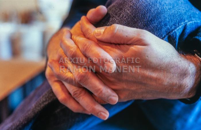 EDUARD ARBOS AL SEU ESTUDI