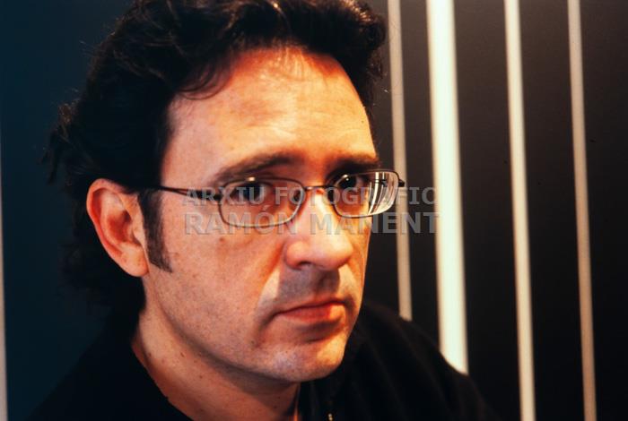 EDUARD ARBOS AL SEU ESTUDI