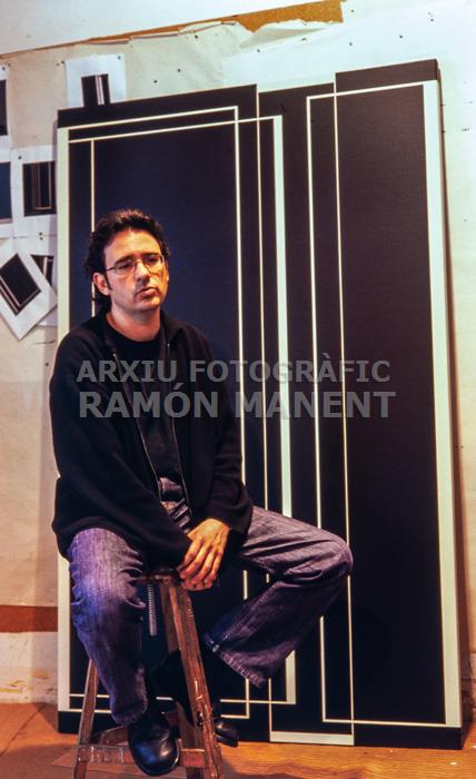 EDUARD ARBOS AL SEU ESTUDI