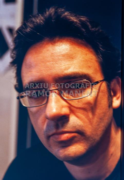 EDUARD ARBOS AL SEU ESTUDI