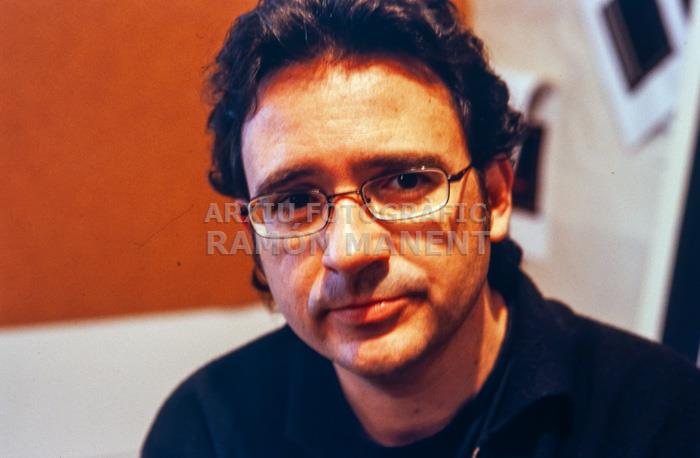 EDUARD ARBOS AL SEU ESTUDI