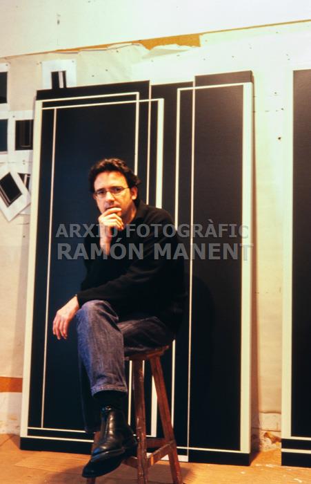 EDUARD ARBOS AL SEU ESTUDI