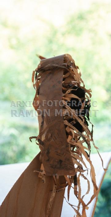 OBRA D´ANTONI LLENA AL SEU ESTUDI 2002