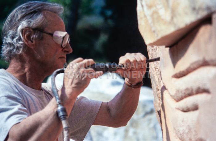 LLUIS BLANCH 2002 ESCULTOR