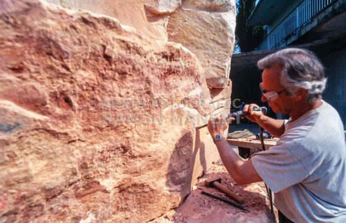 LLUIS BLANCH 2002 ESCULTOR