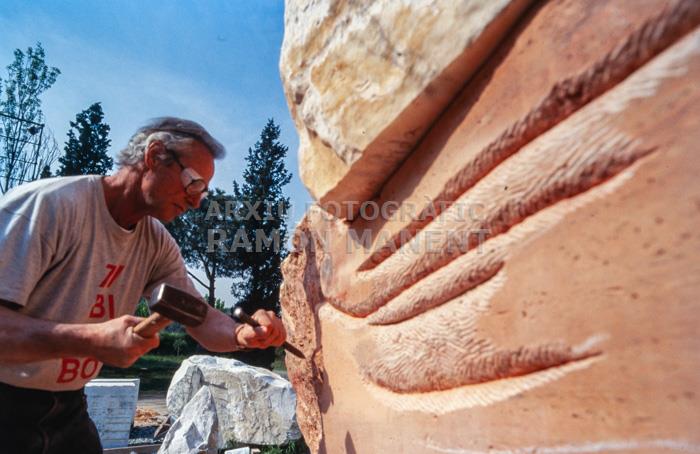 LLUIS BLANCH 2002 ESCULTOR