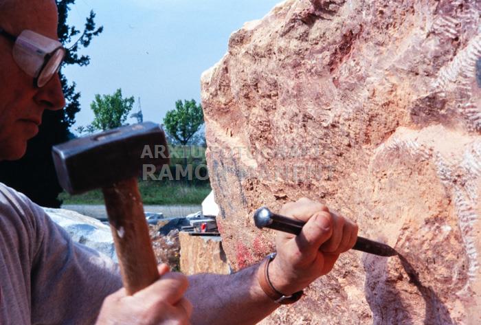 LLUIS BLANCH 2002 ESCULTOR