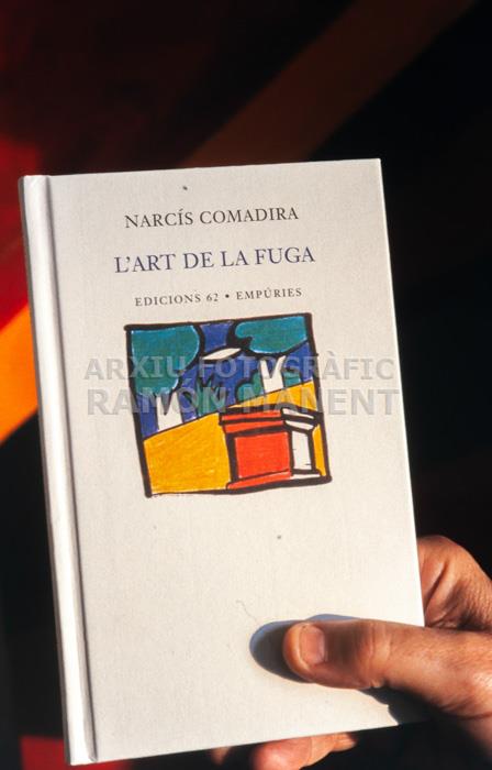 NARCIS COMADIRA AL SEU ESTUDI 2002