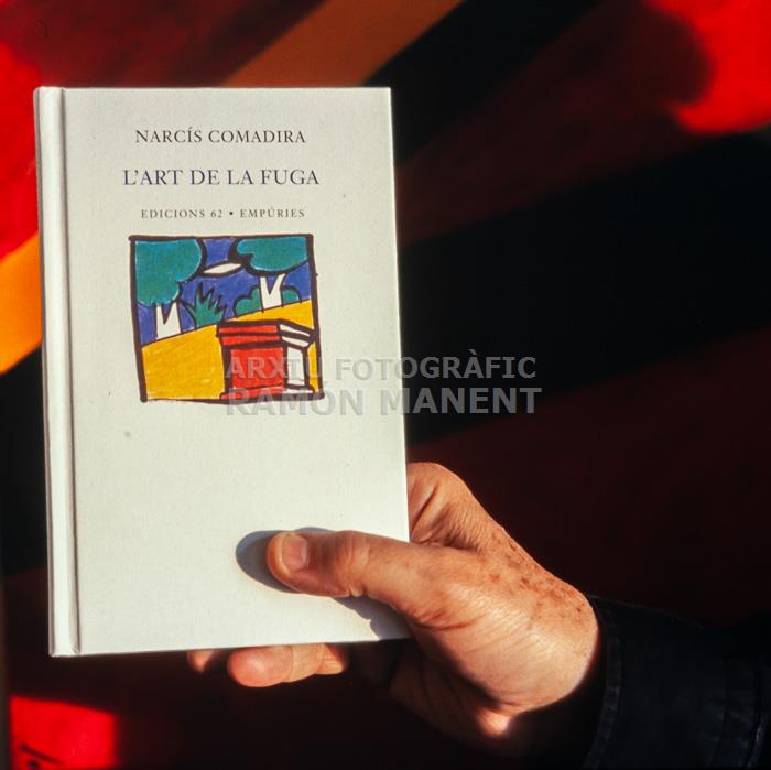 NARCIS COMADIRA AL SEU ESTUDI 2002