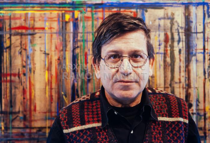 NARCIS COMADIRA AL SEU ESTUDI 2002