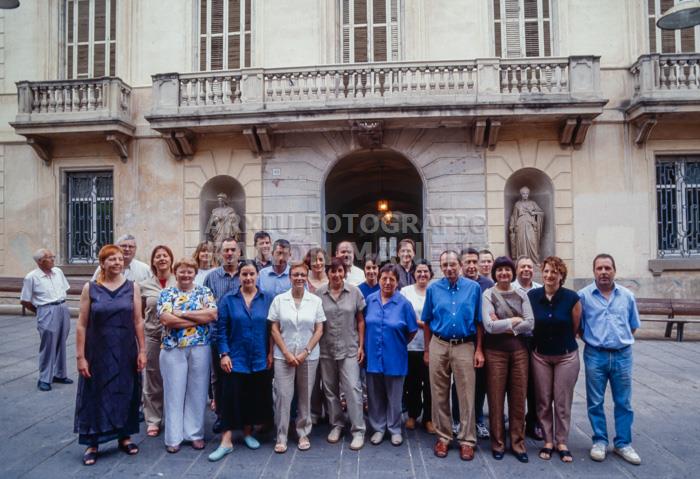 EQUIP DEL PATRONAT MUNICIPAL DE CULTURA MATARO 2003