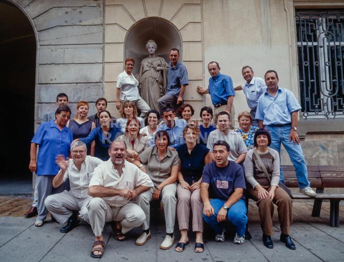 EQUIP DEL PATRONAT MUNICIPAL DE CULTURA MATARO 2003