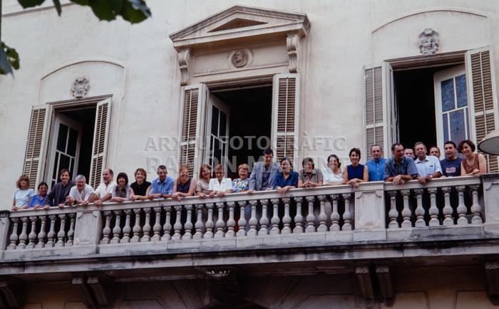 EQUIP DEL PATRONAT MUNICIPAL DE CULTURA MATARO 2003