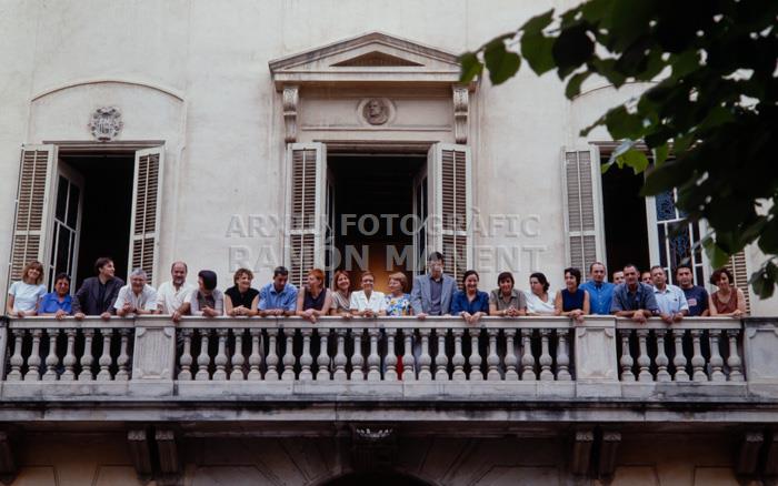 EQUIP DEL PATRONAT MUNICIPAL DE CULTURA MATARO 2003