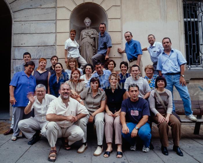 EQUIP DEL PATRONAT MUNICIPAL DE CULTURA MATARO 2003