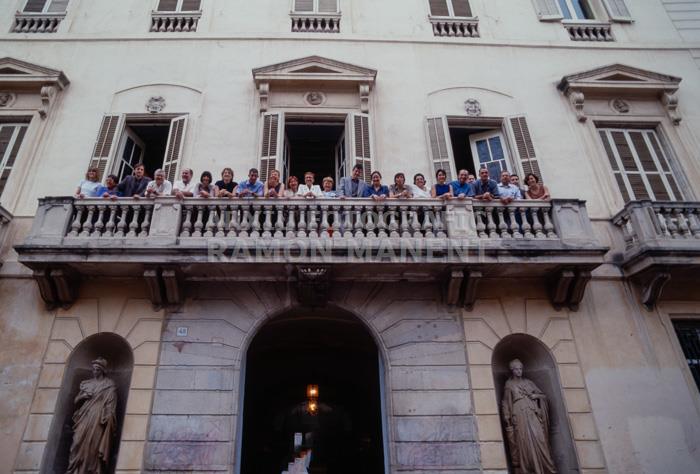 EQUIP DEL PATRONAT MUNICIPAL DE CULTURA MATARO 2003