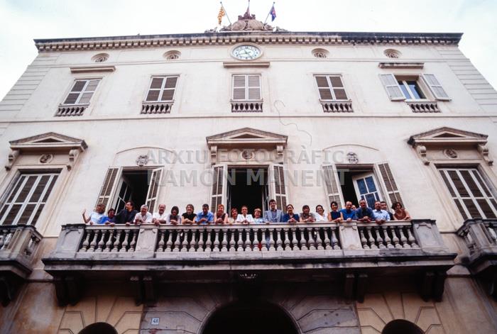 EQUIP DEL PATRONAT MUNICIPAL DE CULTURA MATARO 2003