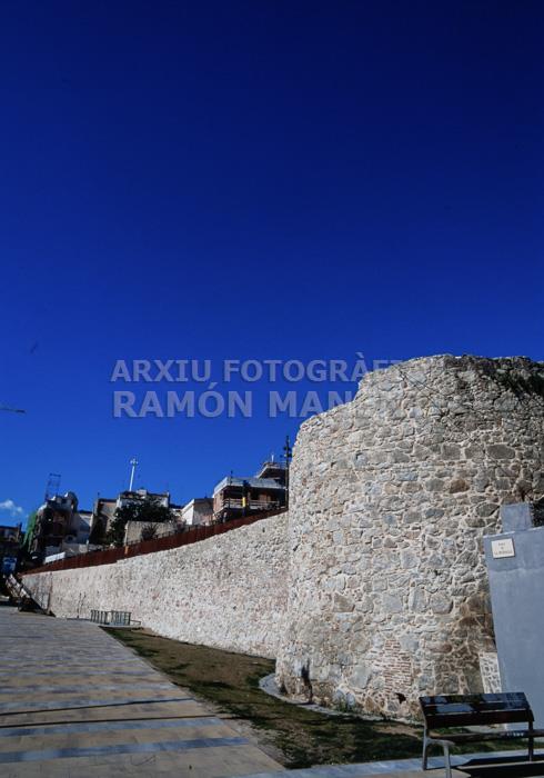 MATARO MURALLA S XVIII CAN XAMMAR