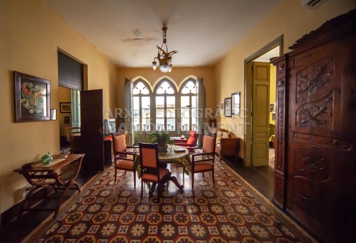 CAN CRUZATE 
SALA D´ESTAR