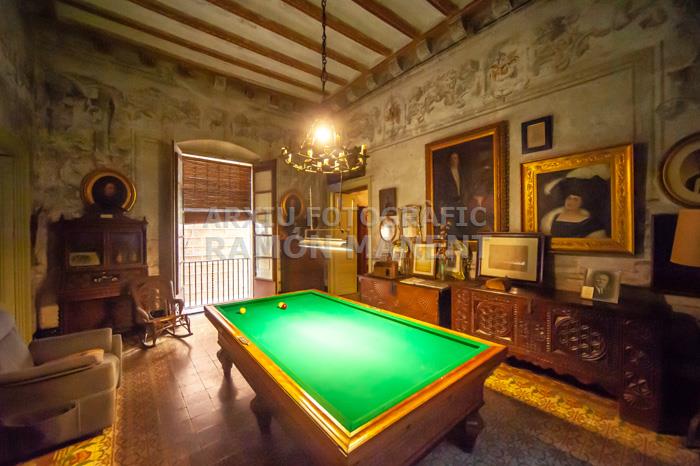 CAN CRUZATE 
SALA BILLAR