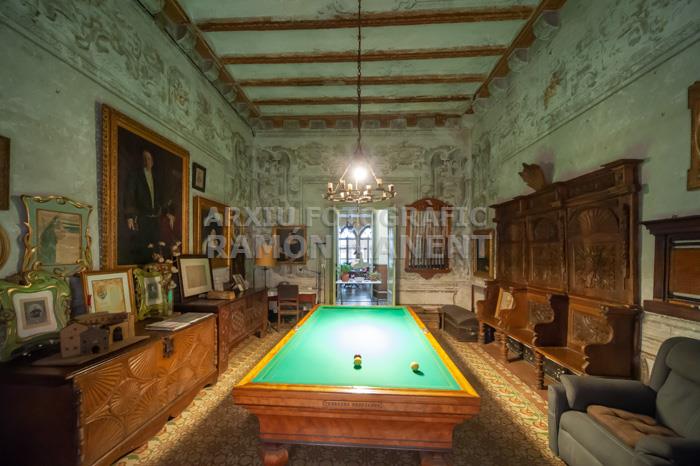 CAN CRUZATE 
SALA BILLAR