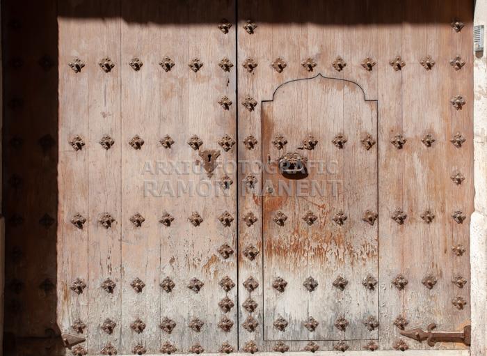 FAÇANA/PORTA CASA S XVIII C/SANT FRANCESC D´ASSIS