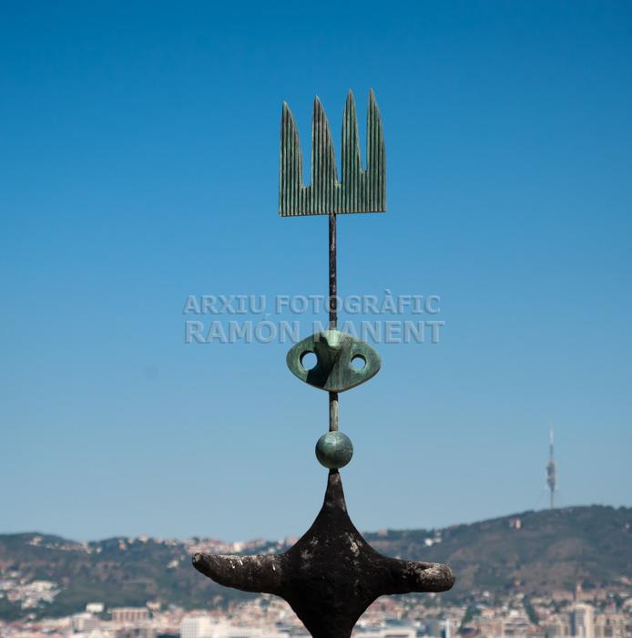 DONA OCELL I UNA ESTRELLA FUNACIO MIRO