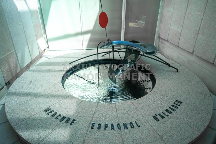 FONT DE MERCURI FUNDACIO MIRO