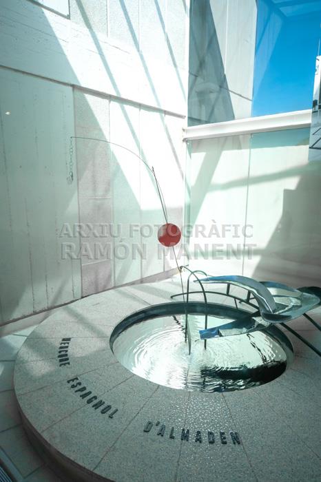 FONT DE MERCURI FUNDACIO MIRO