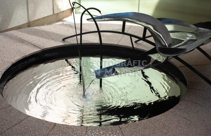 FONT DE MERCURI FUNDACIO MIRO