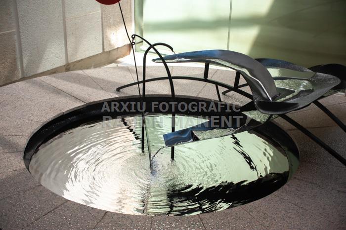 FONT DE MERCURI FUNDACIO MIRO