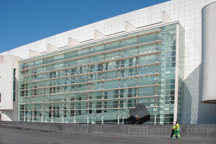 MACBA RICHARD MEIER 1998 S XX