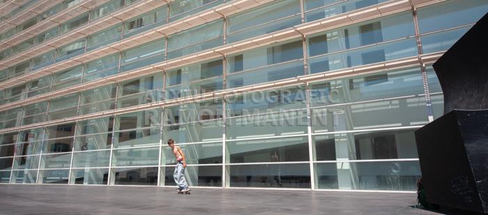 MACBA RICHARD MEIER 1998 S XX