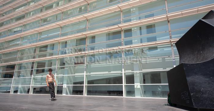 MACBA RICHARD MEIER 1998 S XX