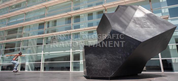 MACBA RICHARD MEIER 1998 S XX 
-L´ONADA-