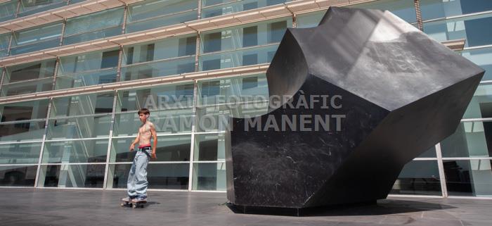 MACBA RICHARD MEIER 1998 S XX 
-L´ONADA-