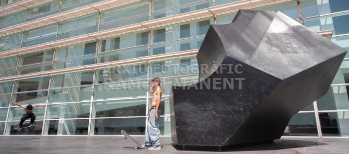 MACBA RICHARD MEIER 1998 S XX 
-L´ONADA-