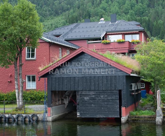 HELLESYLT MUSEU CASES TIPIQUES DE NORUEGA