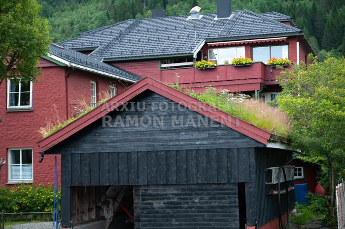 HELLESYLT MUSEU CASES TIPIQUES DE NORUEGA