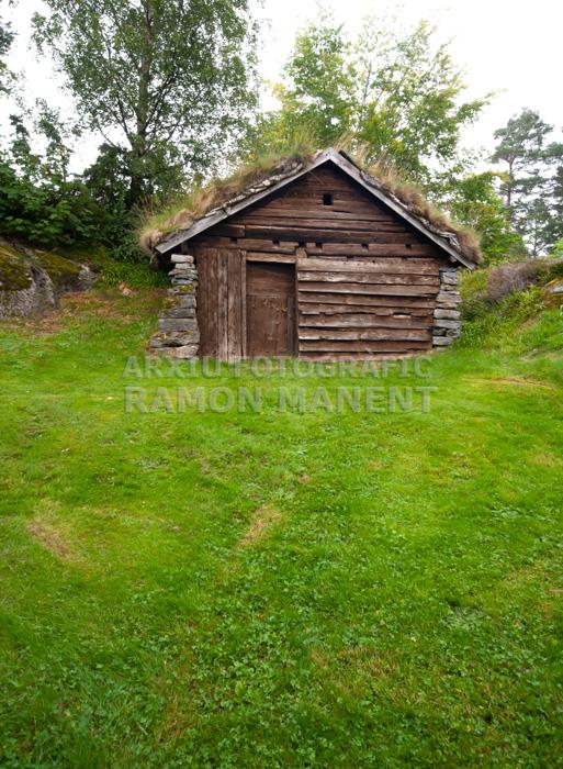 HELLESYLT MUSEU CASES TIPIQUES DE NORUEGA